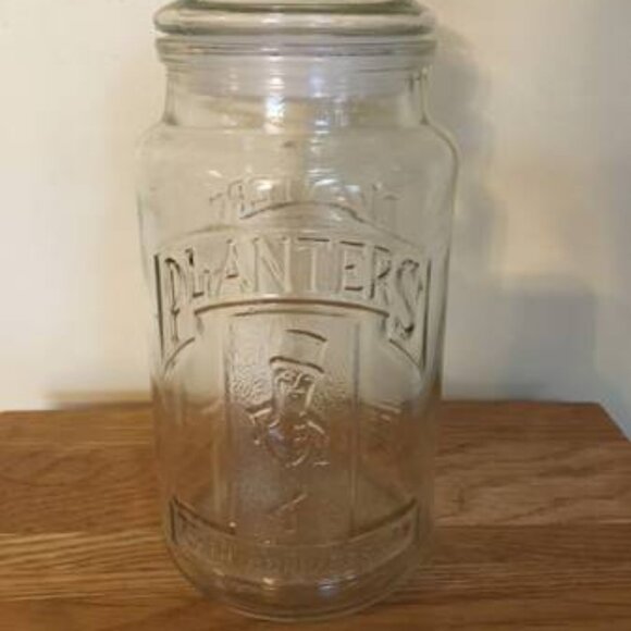 Vintage Planters Peanut Jar - Picture 1 of 3